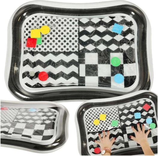 Children's Sensory Toy Contrasting Water Mat