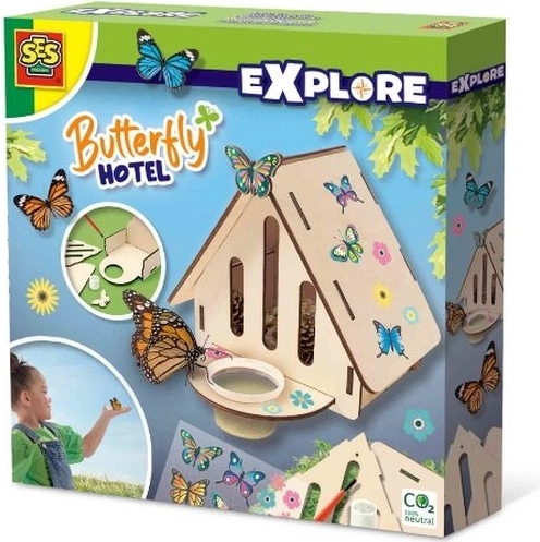 Hôtel à papillons SES