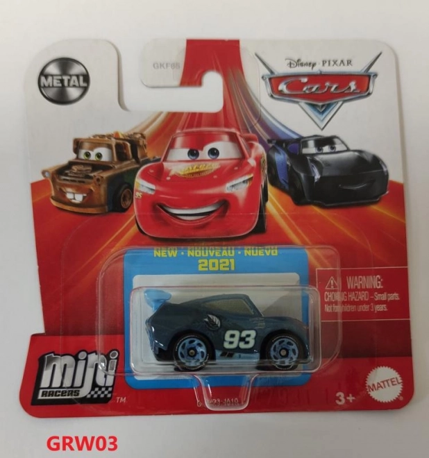 Disney Pixar Cars Micro Cars Blister Display 36 Pieces