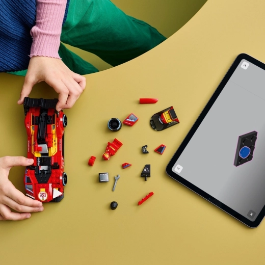 Fun building with the LEGO Builder app