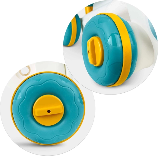 Veilige wielen met blokkering en antislip