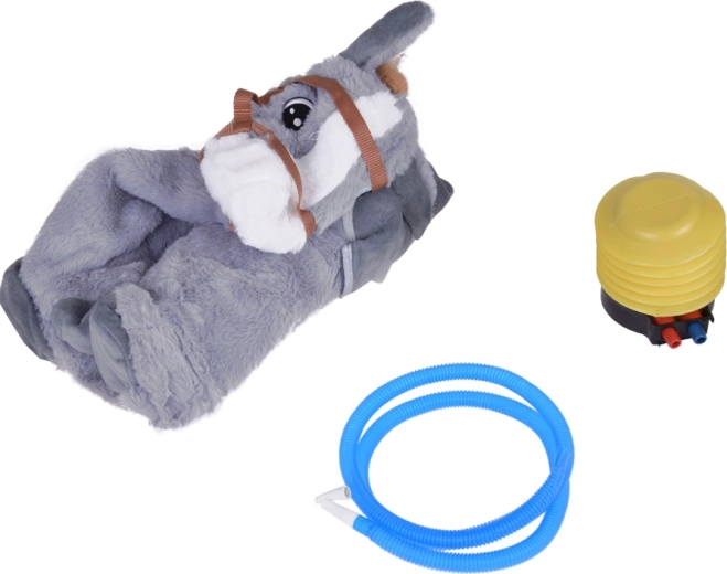 Eenvoudig op te pompen met pomp