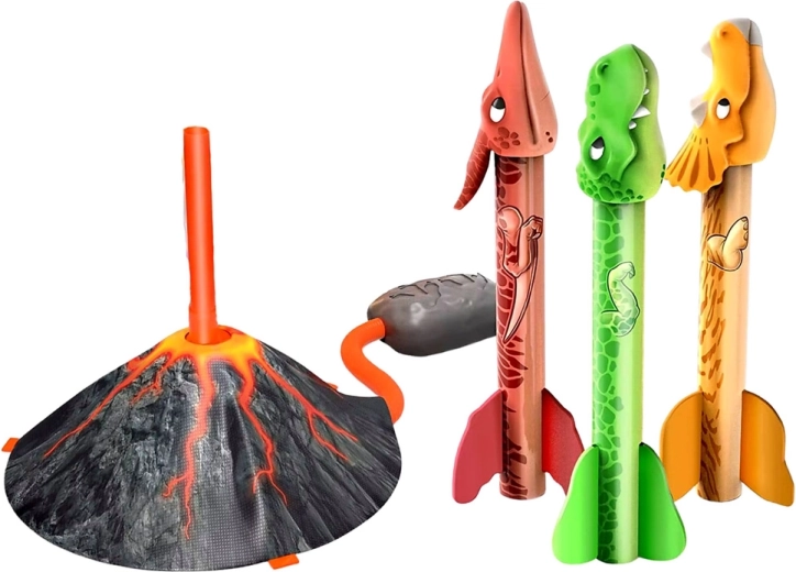 Soft and safe foam rockets