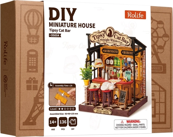 Assembly without glue or tools