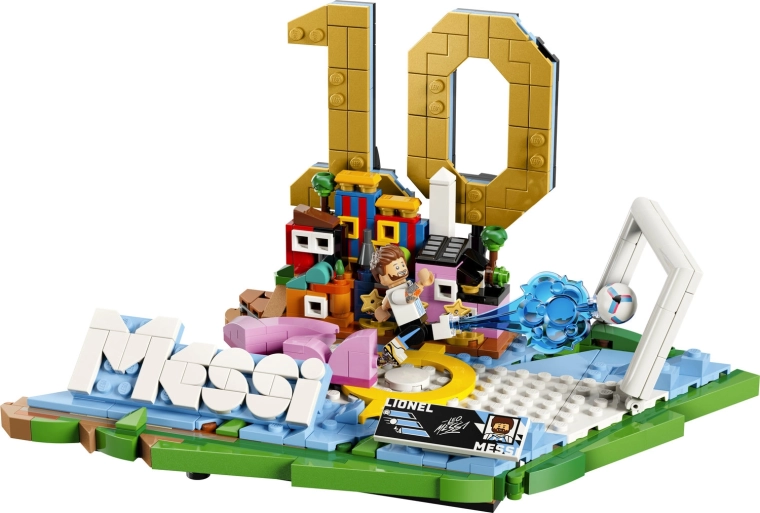 Iconisch nummer 10 en de kleuren van Argentinië