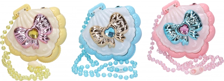 Open Schelp met Licht- en Geluidseffecten 9,5 cm