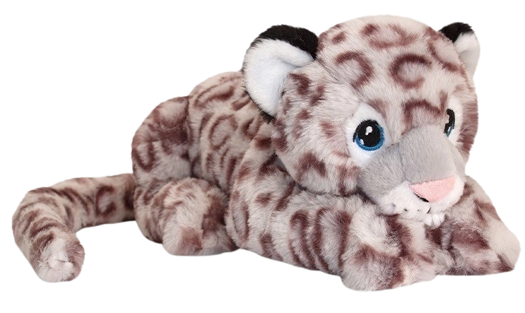 Plush Snow Leopard 25 cm KEEL