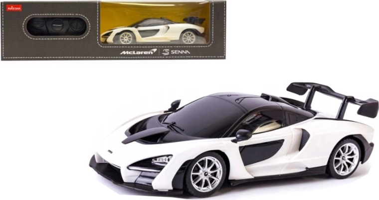 Rastar McLaren Senna voiture RC télécommandée 1:24