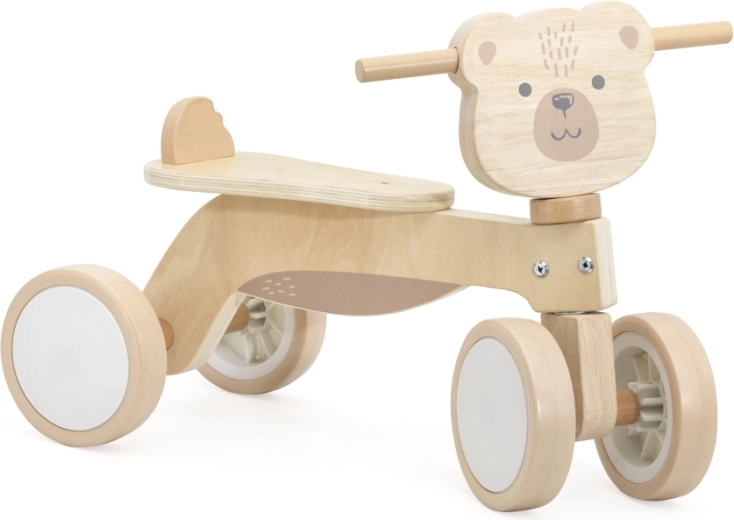 Leise und stabile Fahrt auf vier Rädern