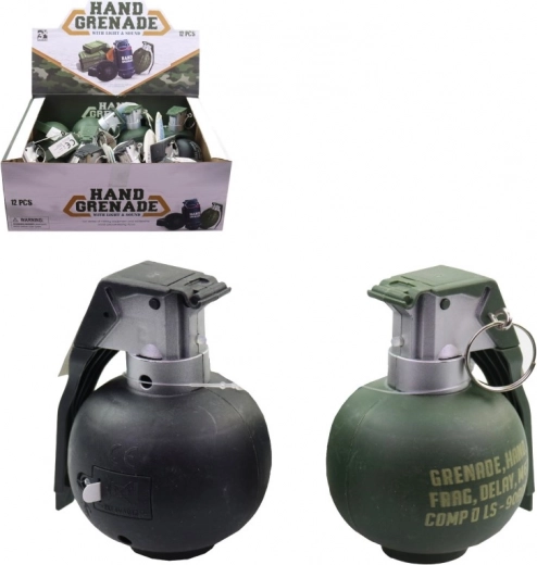 Hand Grenade with Effects and Light for Children