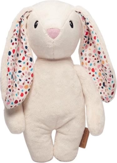 Doux lapin en peluche à câliner