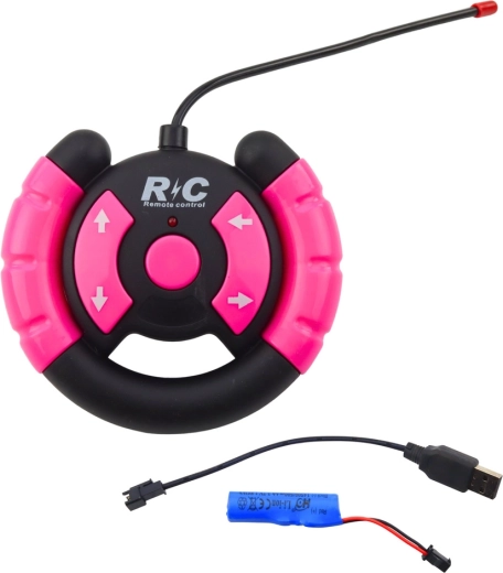 Remote control with light effects