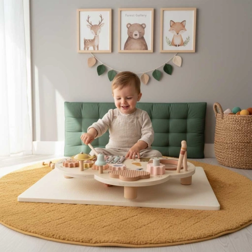 Stabiele constructie voor veilig spel