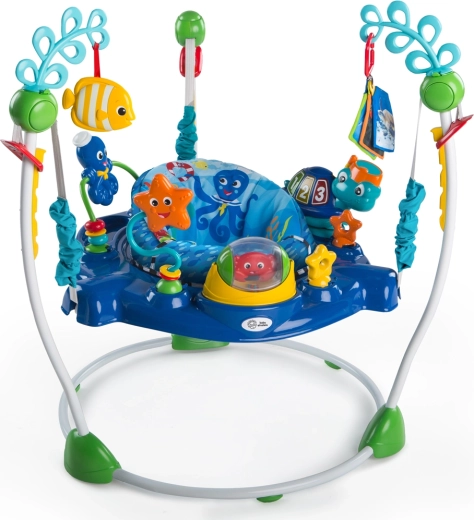 Baby Einstein sauteur Neptune’s Ocean Discovery 2-en-1 (6–12 mois)