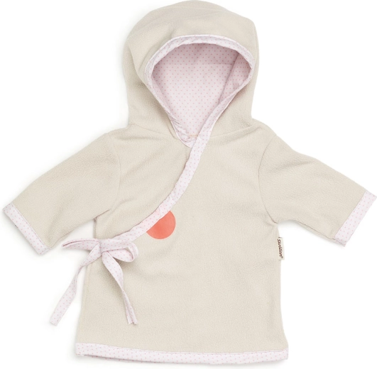 Bathrobe for 45 cm doll Skrållan