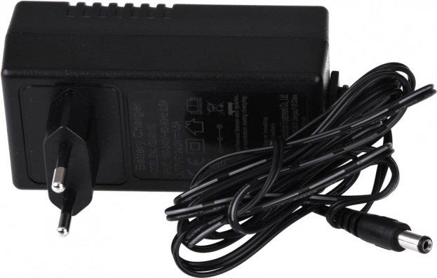 24 V 1.5 A charger with pin for electric ride-on cars