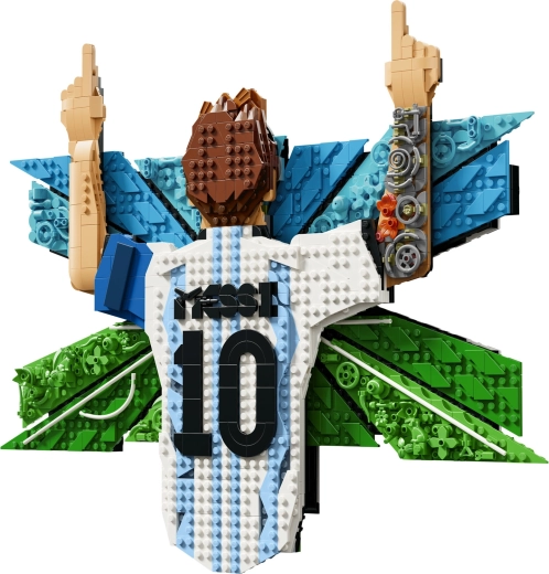 Pièce de collection LEGO Art au design marquant