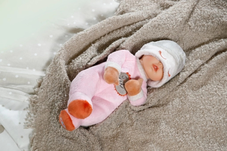 Corps tout doux pour les premiers câlins