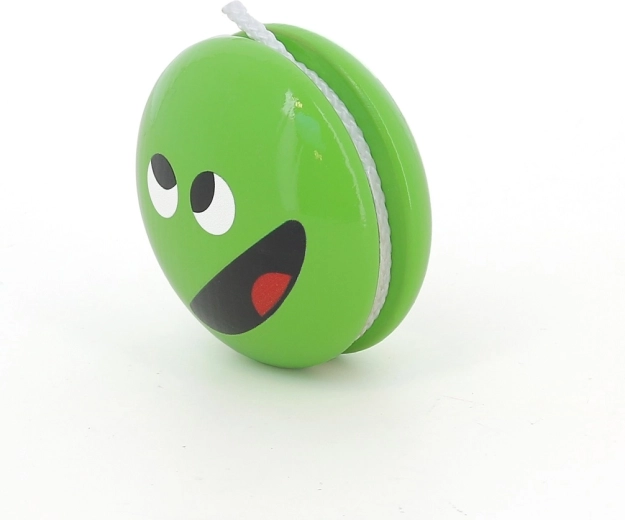 Design joyeux de la grenouille Babeth