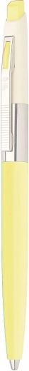 Stylo à bille ICO 70 Retro jaune pastel, pointe 0,8 mm