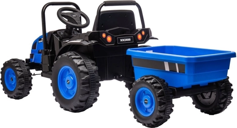 Afneembare aanhanger voor een échte “boerderij”