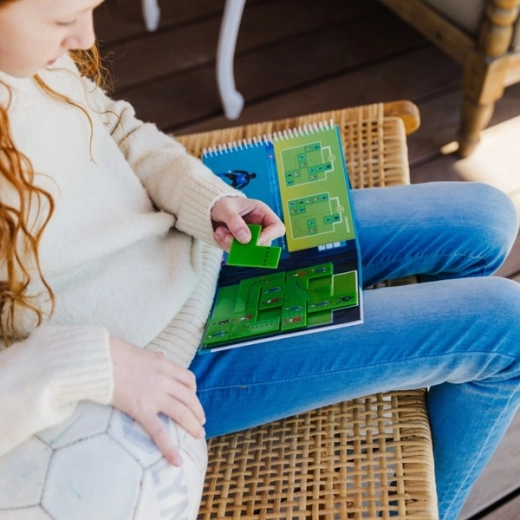 Compact format ideal for travel