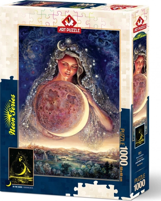 Puzzle lumineux Déesse de la Lune 1000 pièces