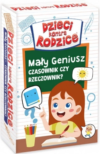 Kids vs. Parents – Little Genius: Verb or Noun?