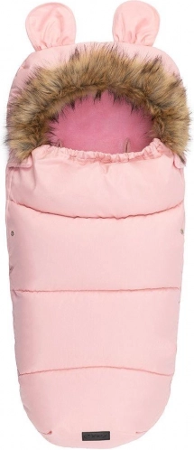 MoMi Cozy Winter Footmuff for Stroller – Pink