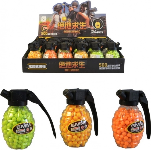 Spare Rubber Balls 6 mm