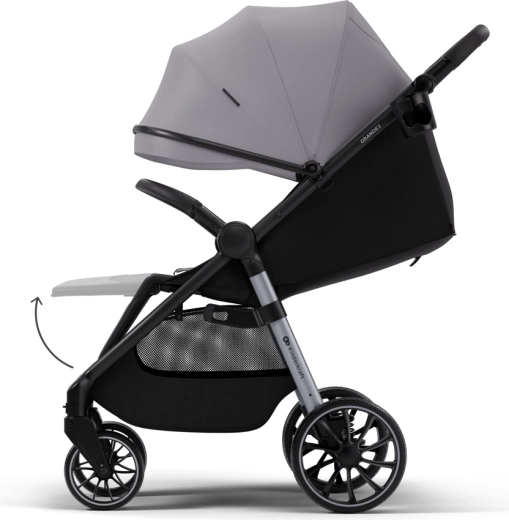Child comfort: recline all the way to fully flat