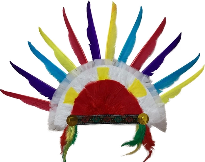 Carnival Native American Headband
