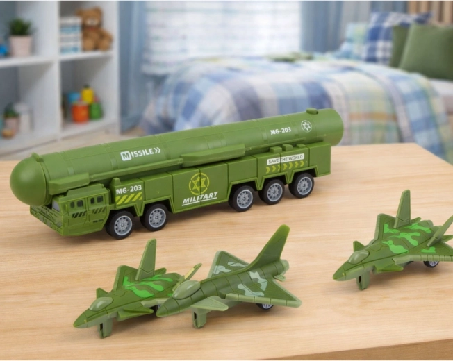 Complete military action in one set