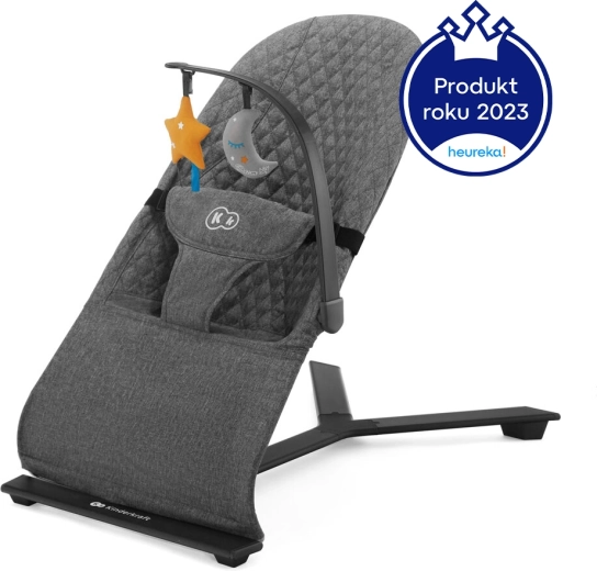 Transat à bascule Kinderkraft Mimi Grey jusqu’à 9 kg