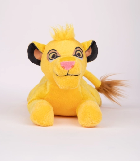 Lion en peluche Simba avec sons 20 cm (Le Roi Lion)