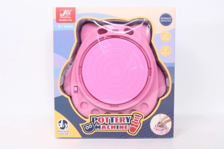 Tour de potier pour enfants à piles – kit créatif