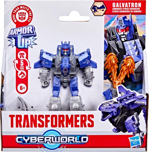 Transformers Cyberworld Galvatron – action figure with dragon conversion