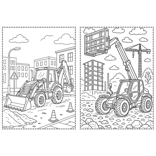 Bouwmachines waar kinderen dol op zijn