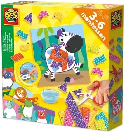 SES Creative Montessori Shape Cutting