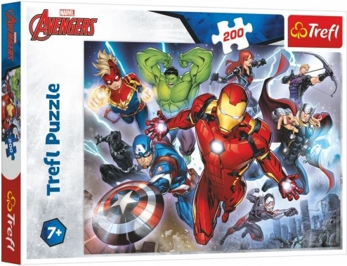 Puzzle Marvel Avengers 200 Teile Trefl