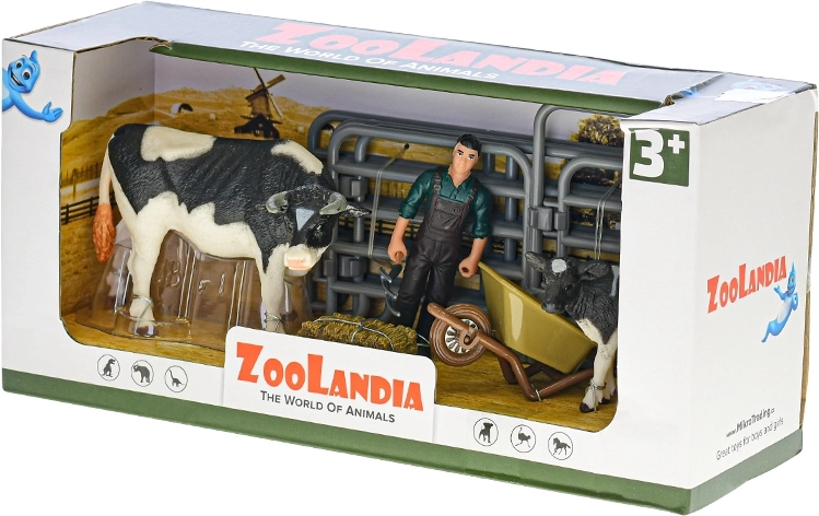 Compatible with the ZOOLANDIA collection