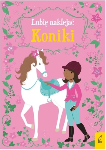 Horses – sticker activity book