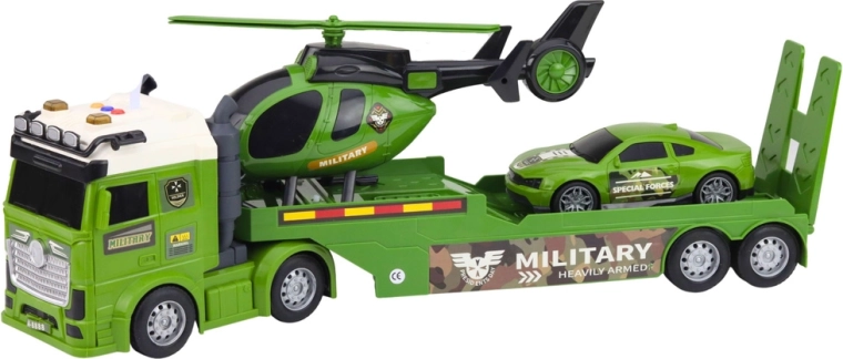 Action-Lichter und -Sounds im Zugfahrzeug