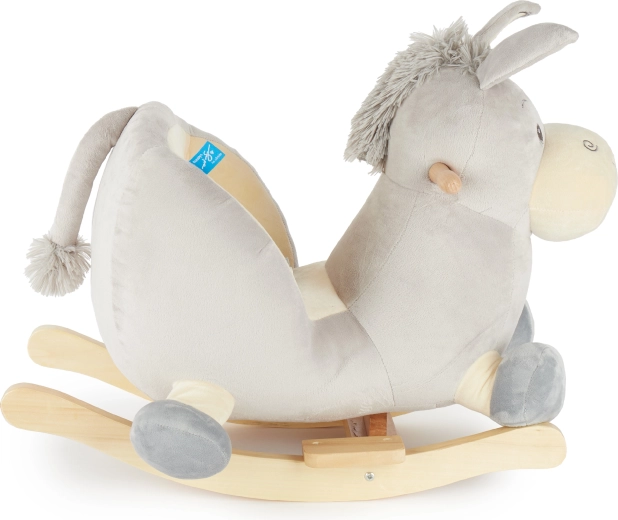 Stabiele houten basis met kantelbeveiliging