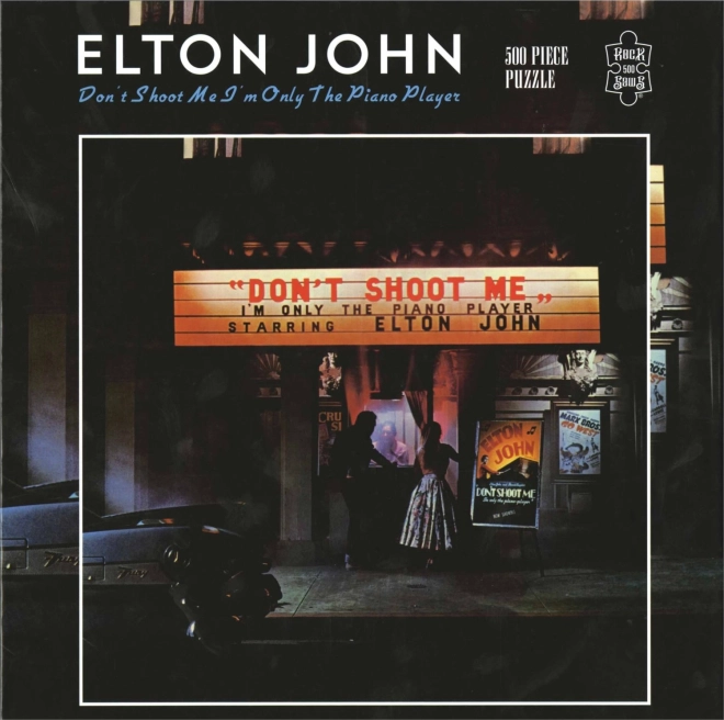 Puzzel Elton John: Don't Shoot Me I'm Only the Piano Player 500 stukjes