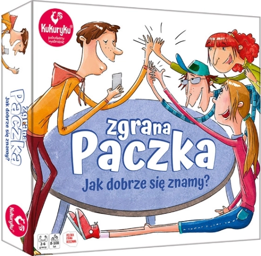Zgrana Paczka: Hoe goed kennen we elkaar? – leuk partyspel