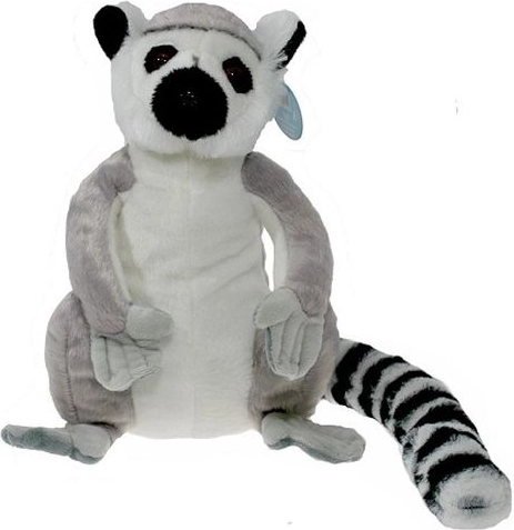 Pluche lemur 28 cm