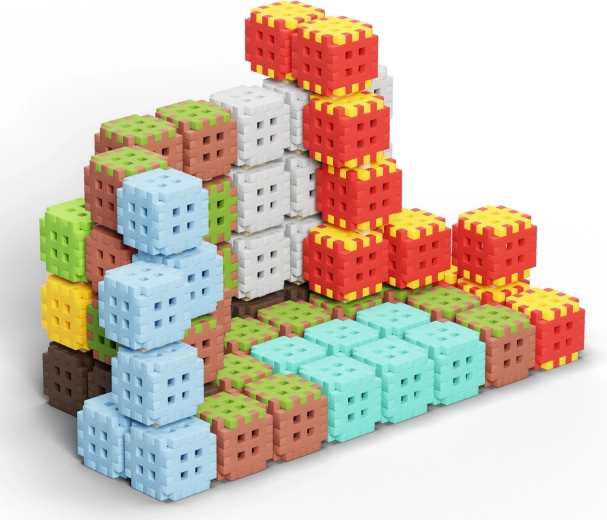 Leicht zu verbinden, weiches Material, sicheres Spiel