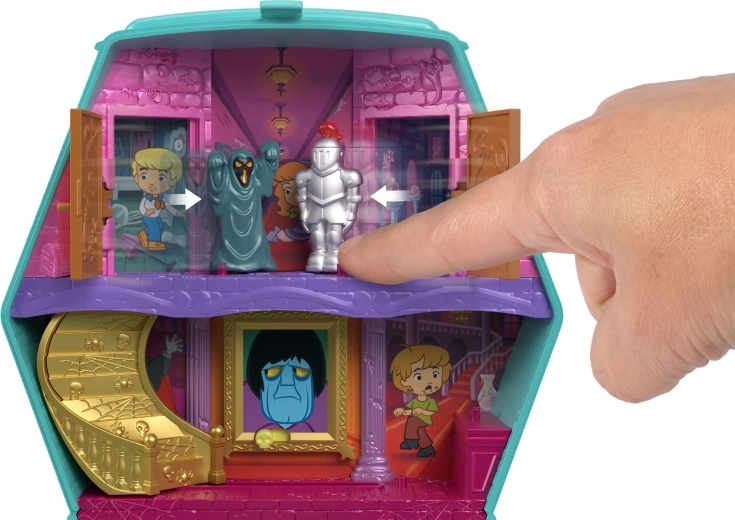 Moving elements for lively play