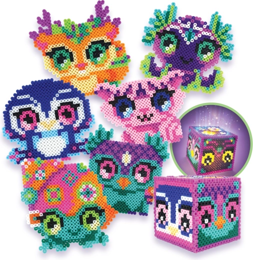 Maak 2D- en 3D-decoraties met LED-licht